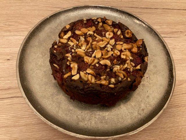 Schoko-Kirschkuchen mit Topfen © issgesund
